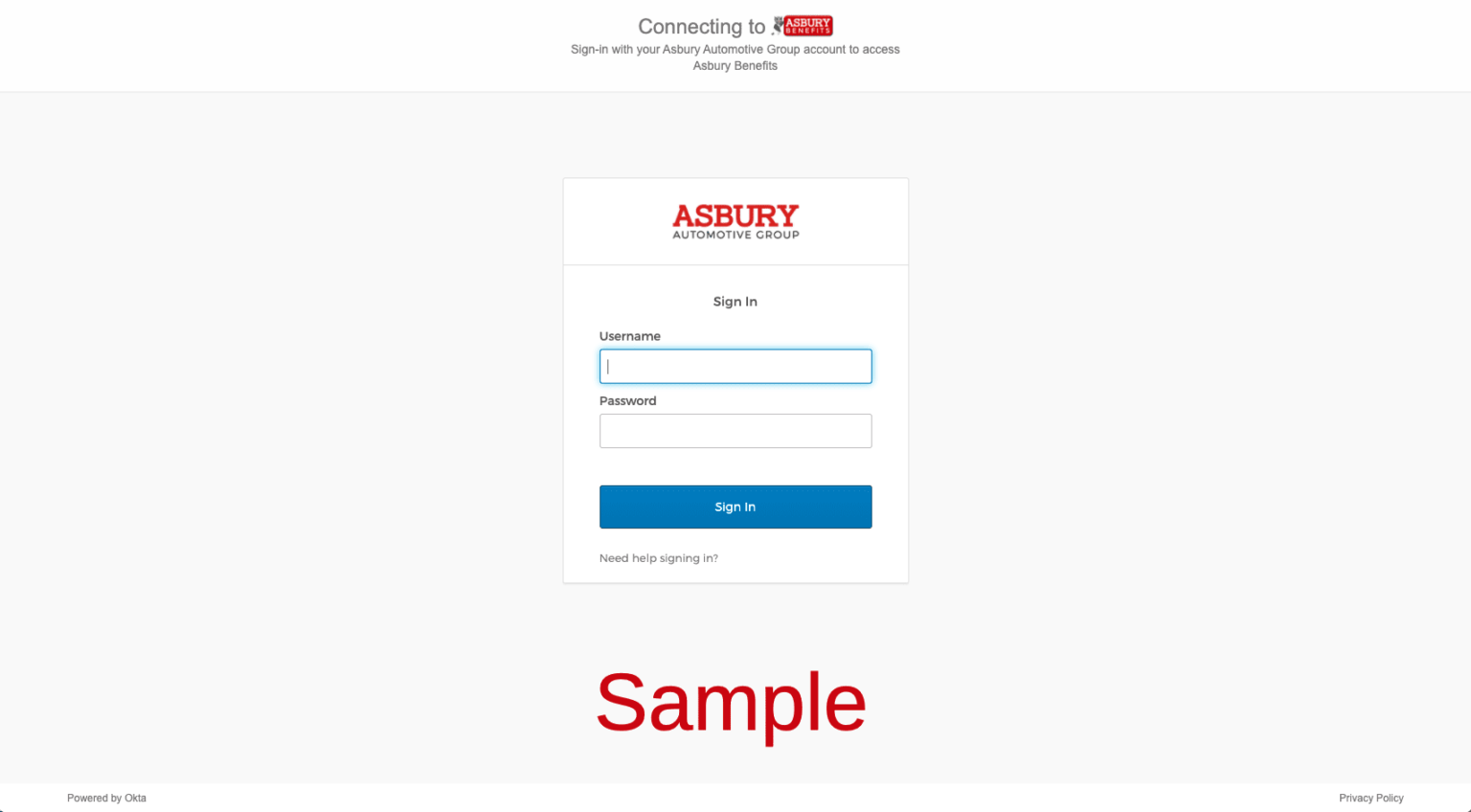 Asbury Automotive Group Employee Benefits Login / Enroll Benefits