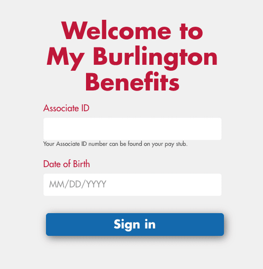 Burlington Employee Benefits Login / Enroll / Register Benefits
