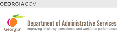 Department of Administrative Services Team Georgia GaBreeze State of Georgia Employees Benefits Logo