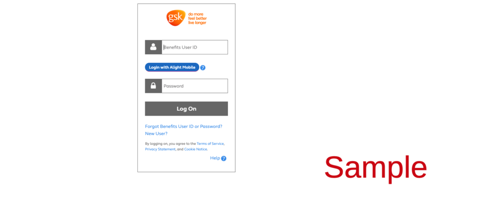 GSK Employee Benefits Page Login Register Enrollment
