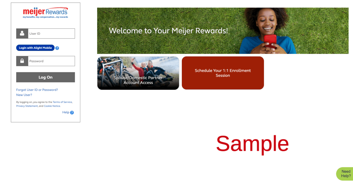 Meijer Employee Benefits Alight 2023 Rewards Handbook