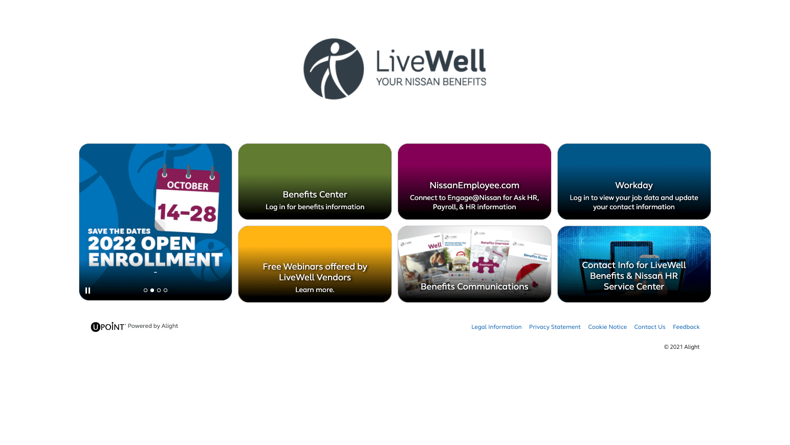 Nissan Employee Benefits LiveWell Your Nissan Benefits Page