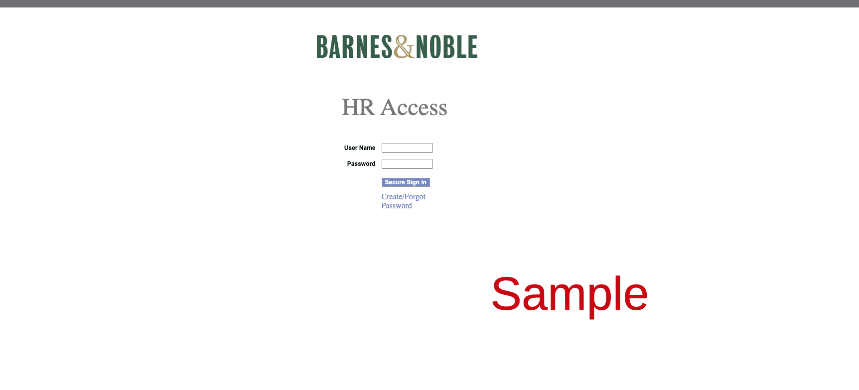 Barnes & Nobles, Inc. Employee Benefits Discount
