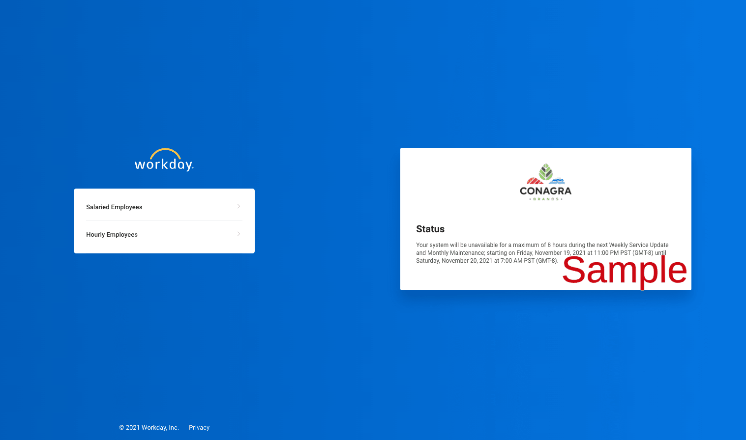 Conagra Foods, Inc. Employee Benefits Conagra Brands Inc
