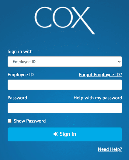 Cox Enterprises Inc Employee Benefits Human Resources Cox Enterprises Inc Employee Benefits Human Resources