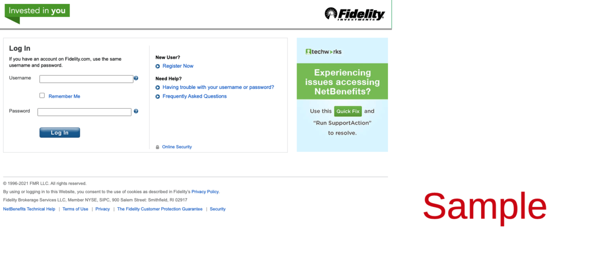 Fidelity Investments Employee Benefits Netbenefits