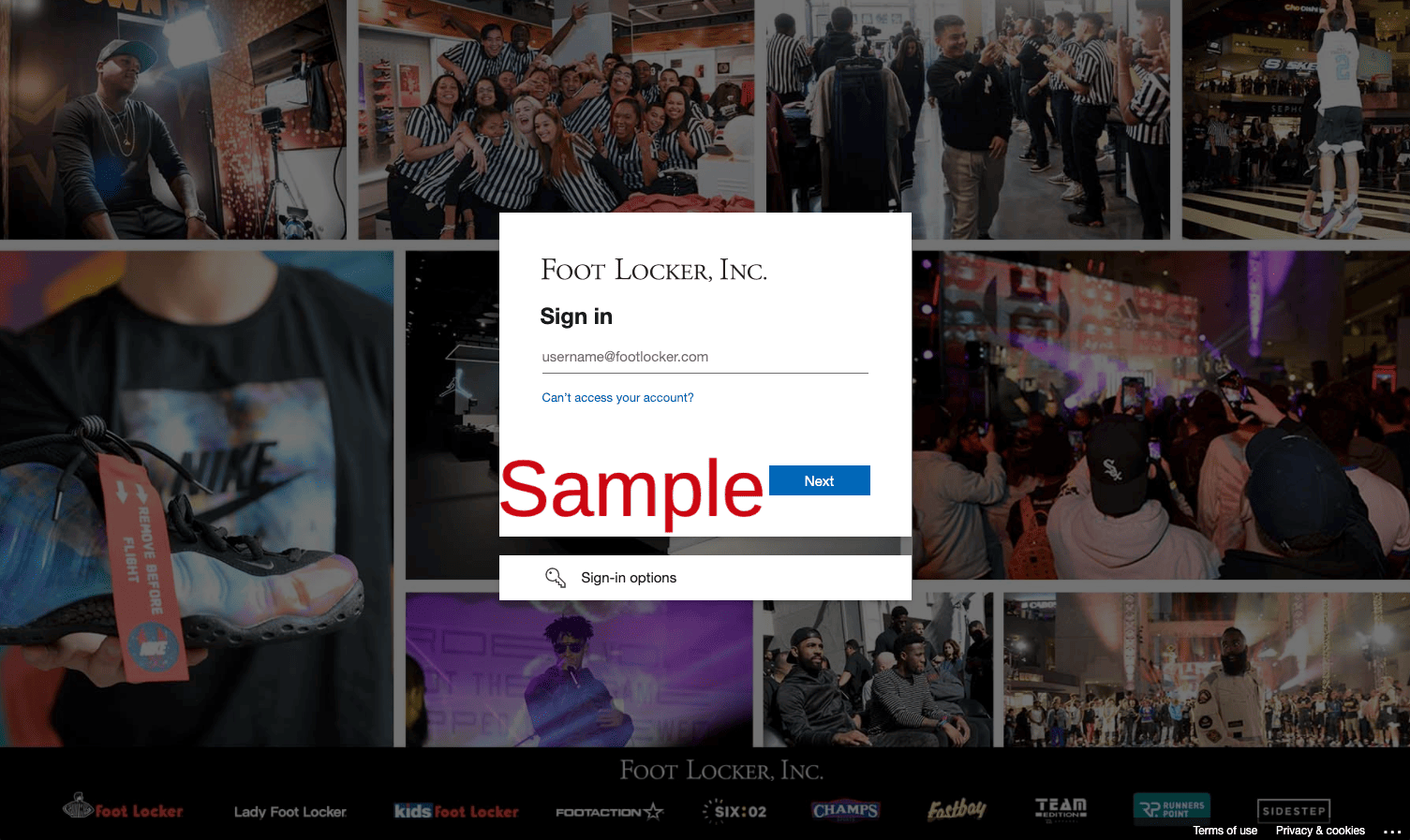 Foot Locker, Inc. Employee Benefits Discount Rewards