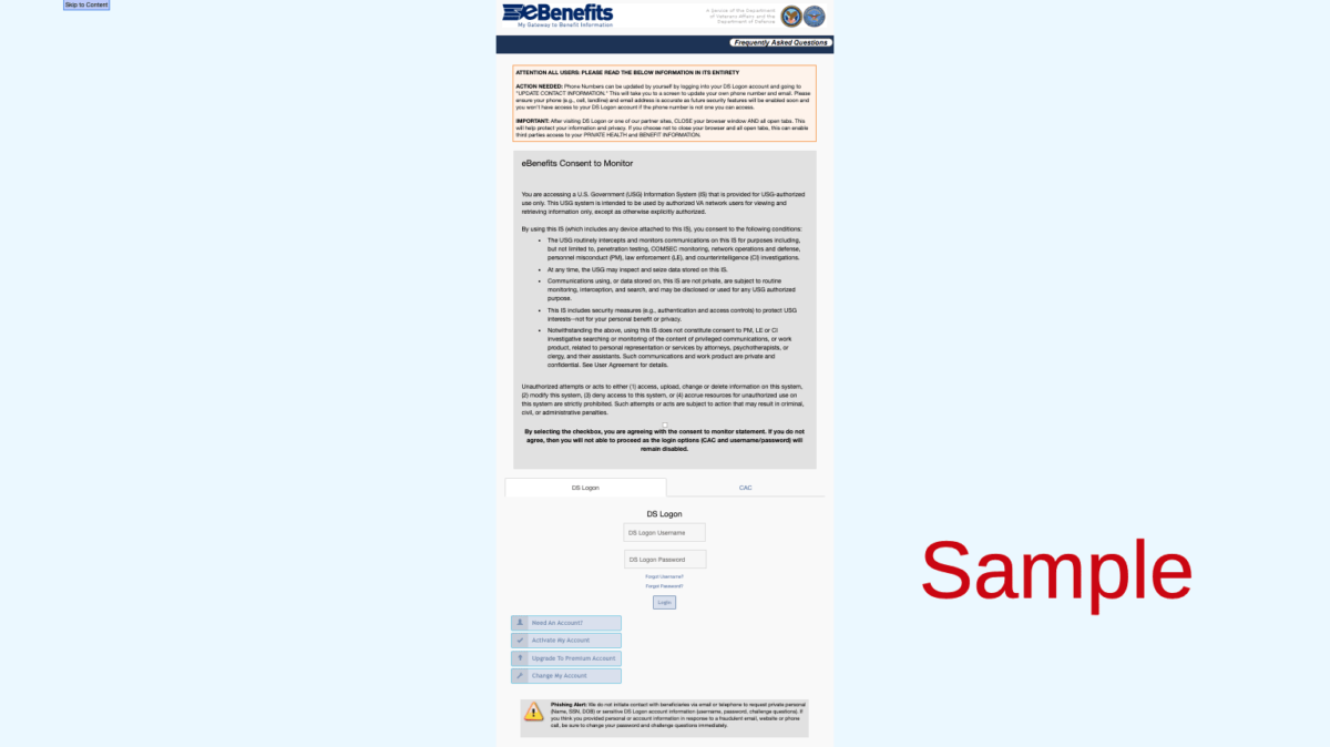 US Department of Veterans Affairs Employee Benefits VA