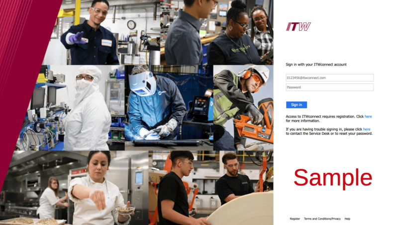 Illinois Tool Works Inc Employee Benefits Portal ITW