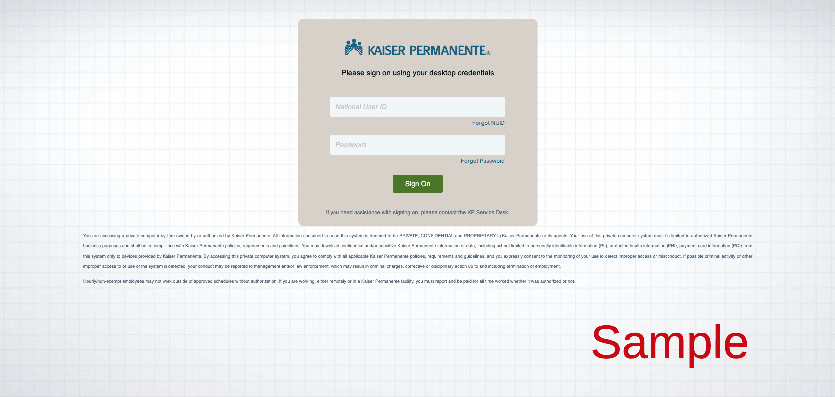 Kaiser Permanente Foundation Hospitals Employee Benefits