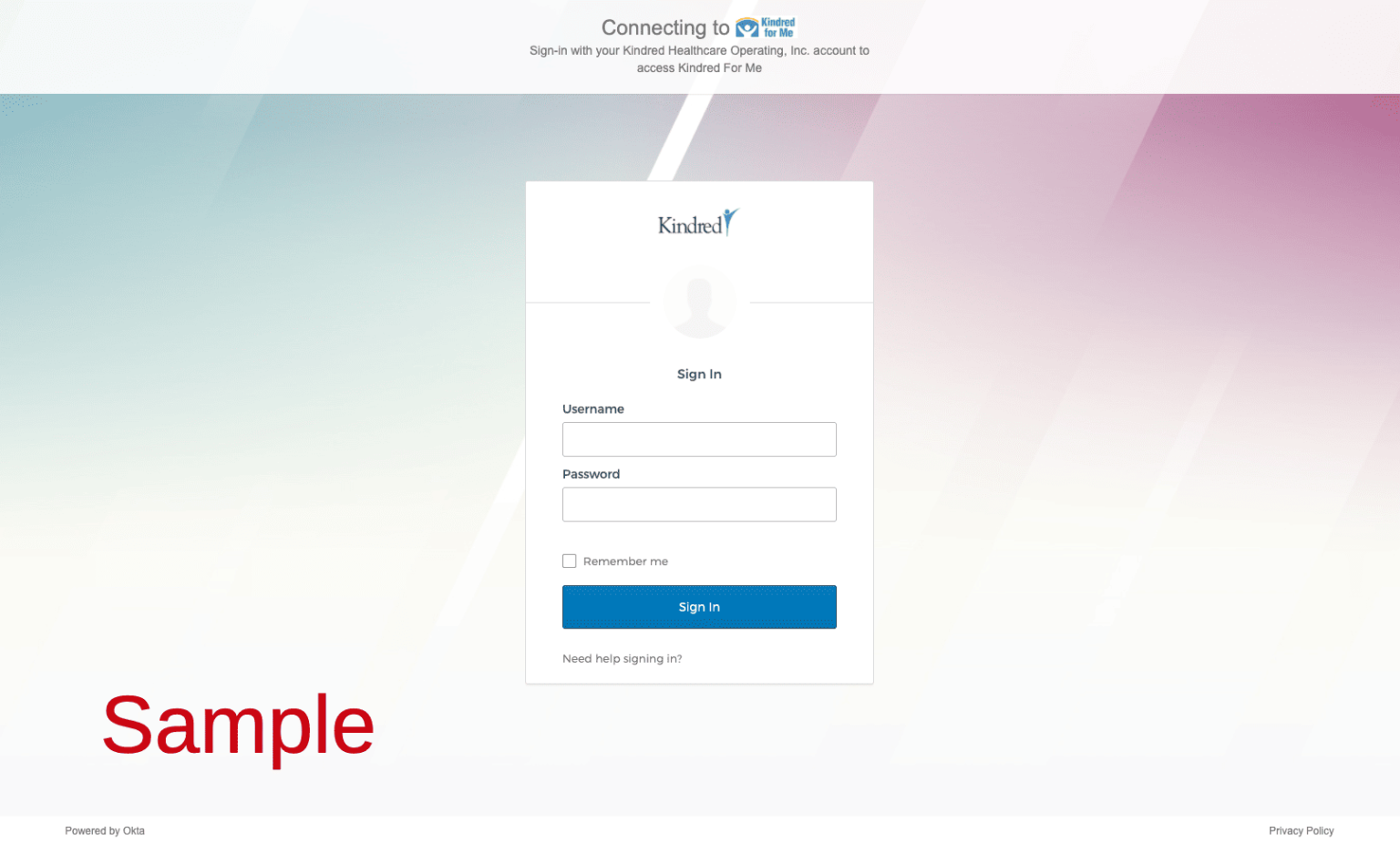 Kindred Healthcare, Inc. Employee Benefits Portal