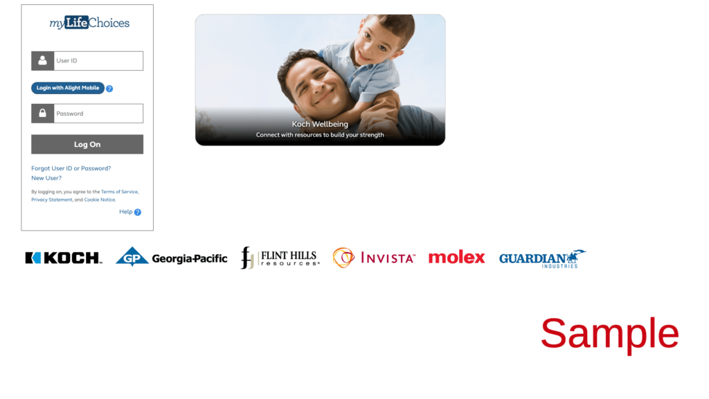 Koch Industries Employee Benefits Page Login Register Enrollment