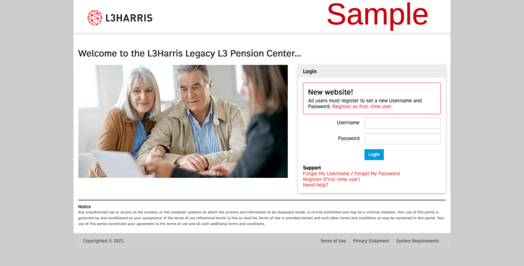 L-3 Harris Technologies Inc Employee Benefits Page Login Register Enrollment