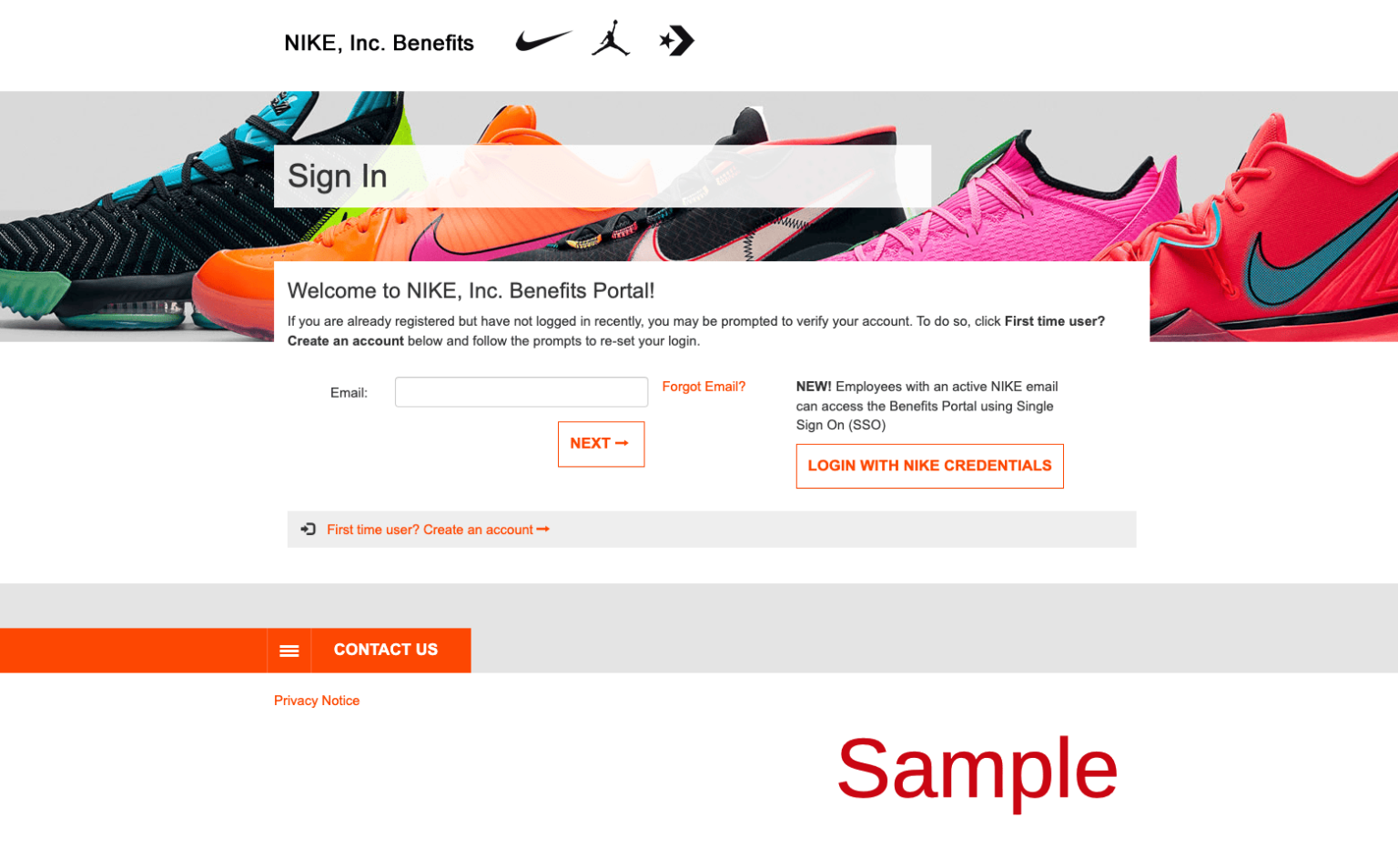 nike employee discount online