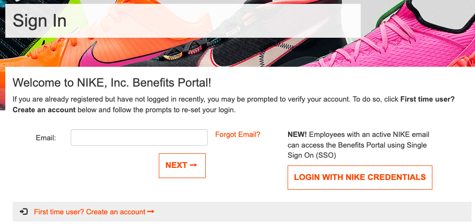 Nike, Inc. | Employee Benefits Discounts | Resources