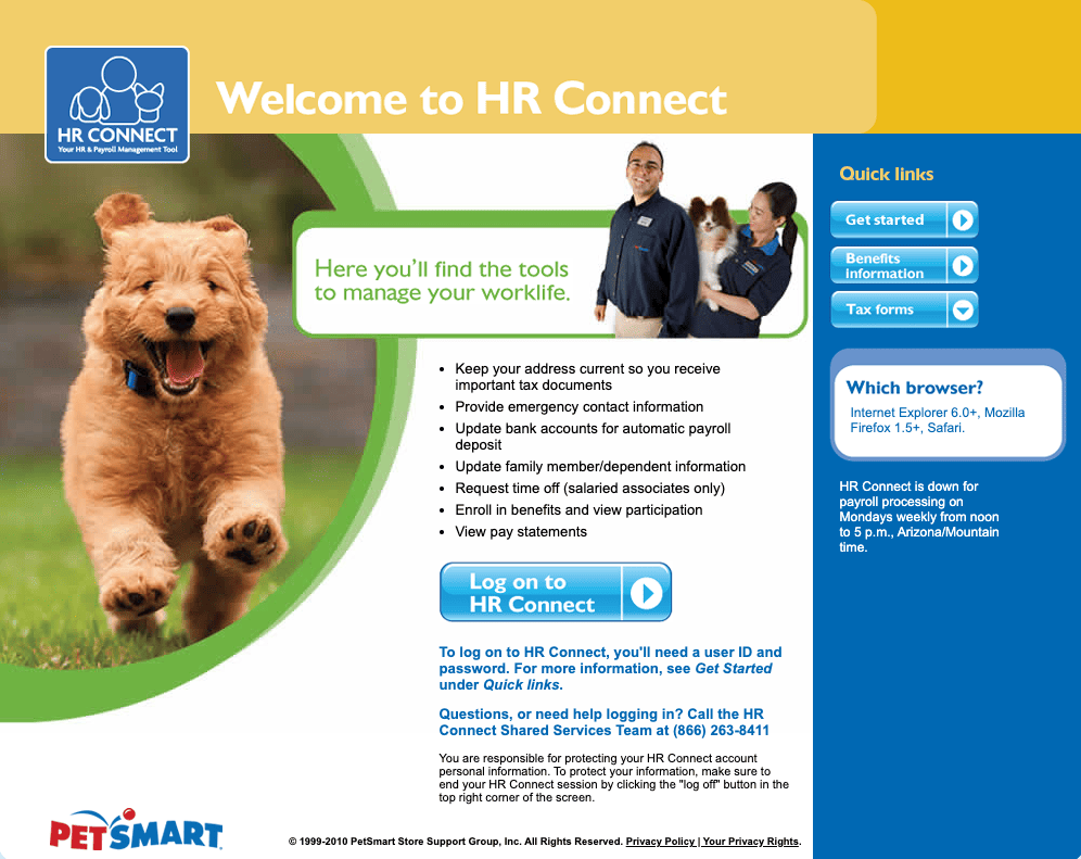 PetSmart Inc Employee Benefits Handbook Discount