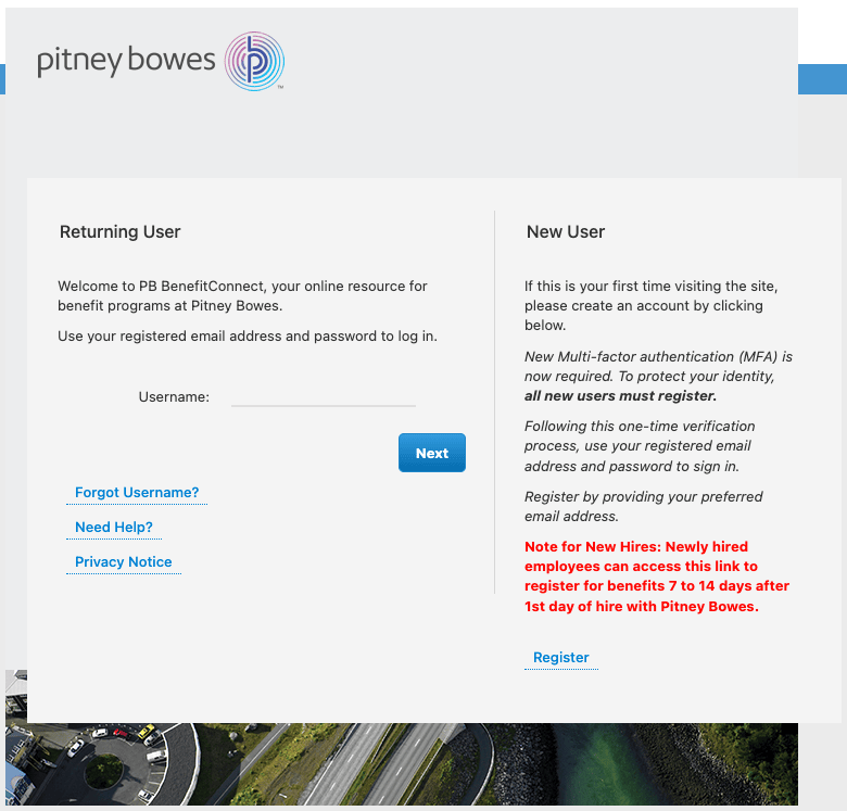 Pitney Bowes Inc. Employee Benefits Benefit Package