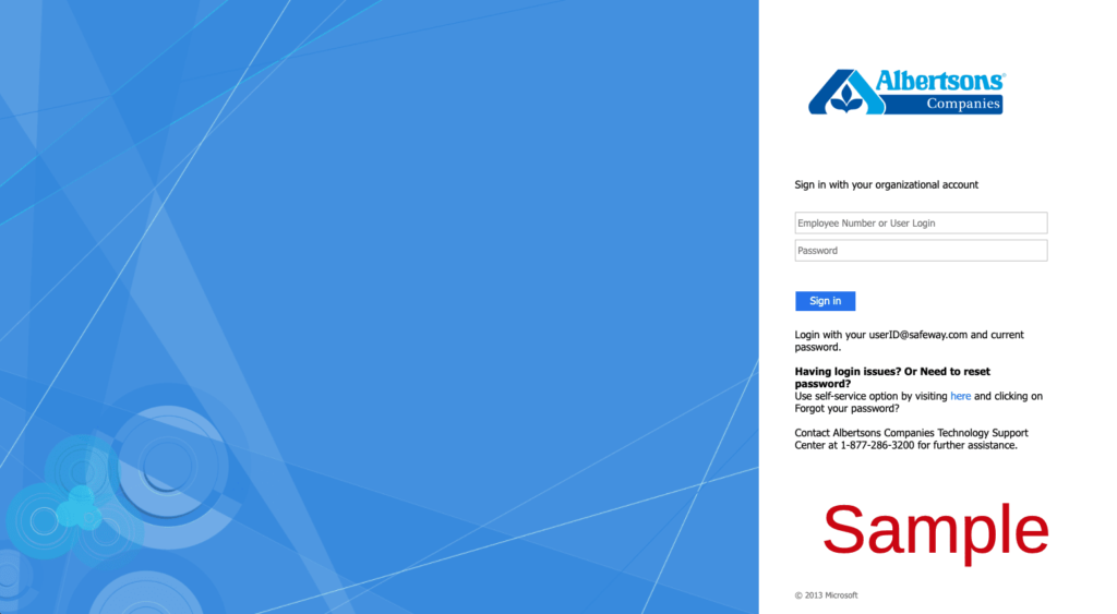 Safeway Inc Employee Benefits Page Login Register Enrollment