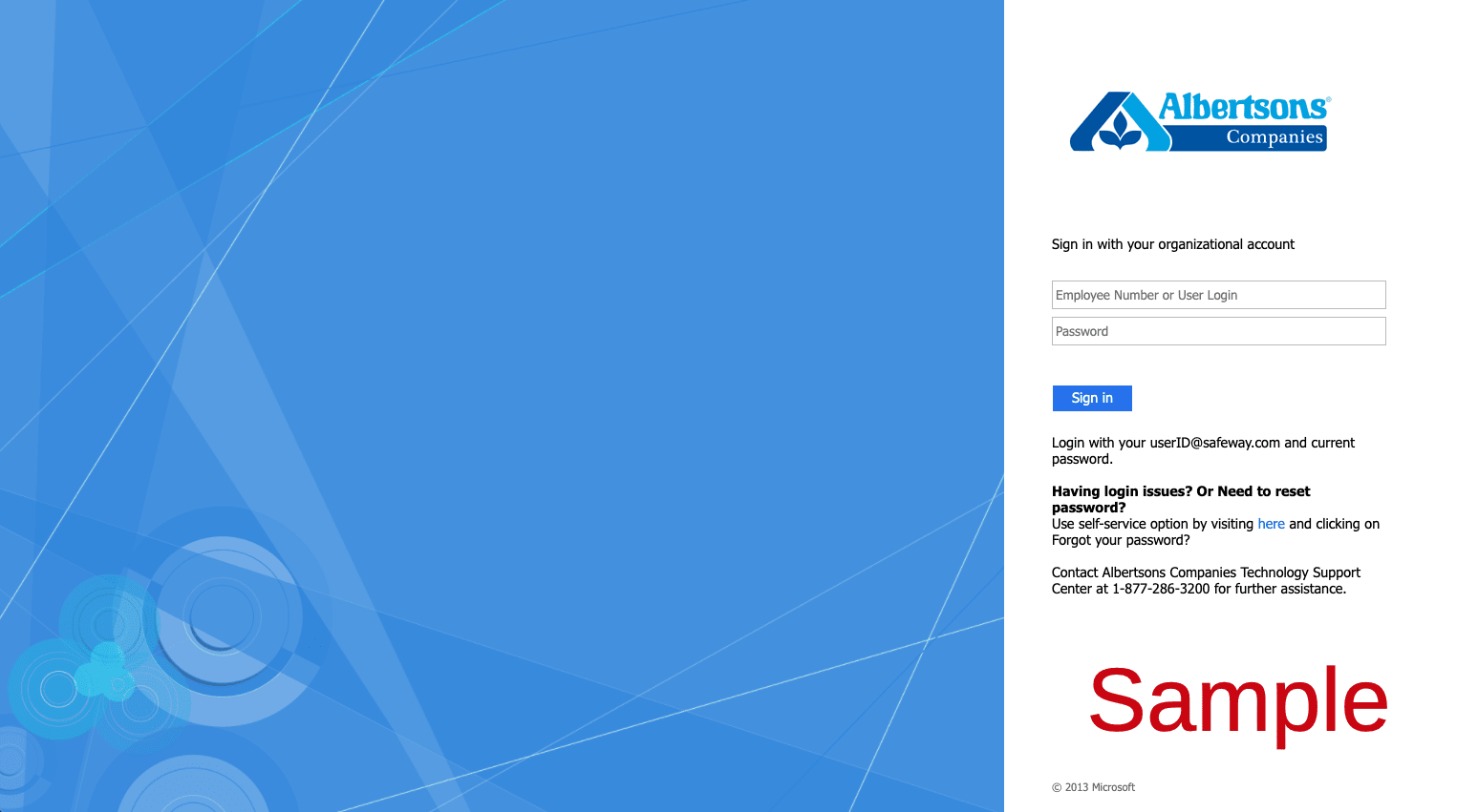 Safeway Inc Employee Benefits Page Login Register Enrollment