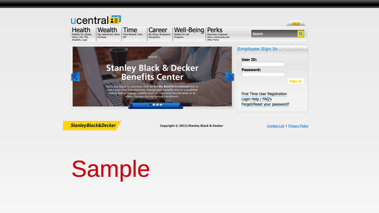 Stanley Black Decker Inc Employee Benefits Center Stanley Black Decker Inc Employee Benefits Center