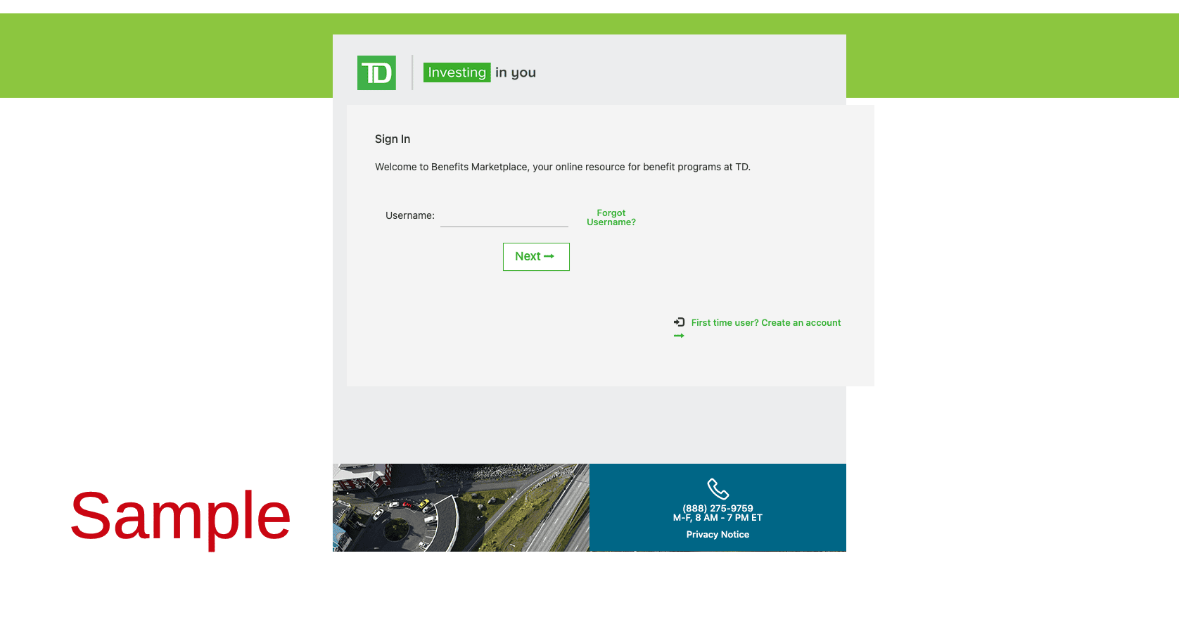 TD Bank, N.A. Employee Benefits Total Rewards Center