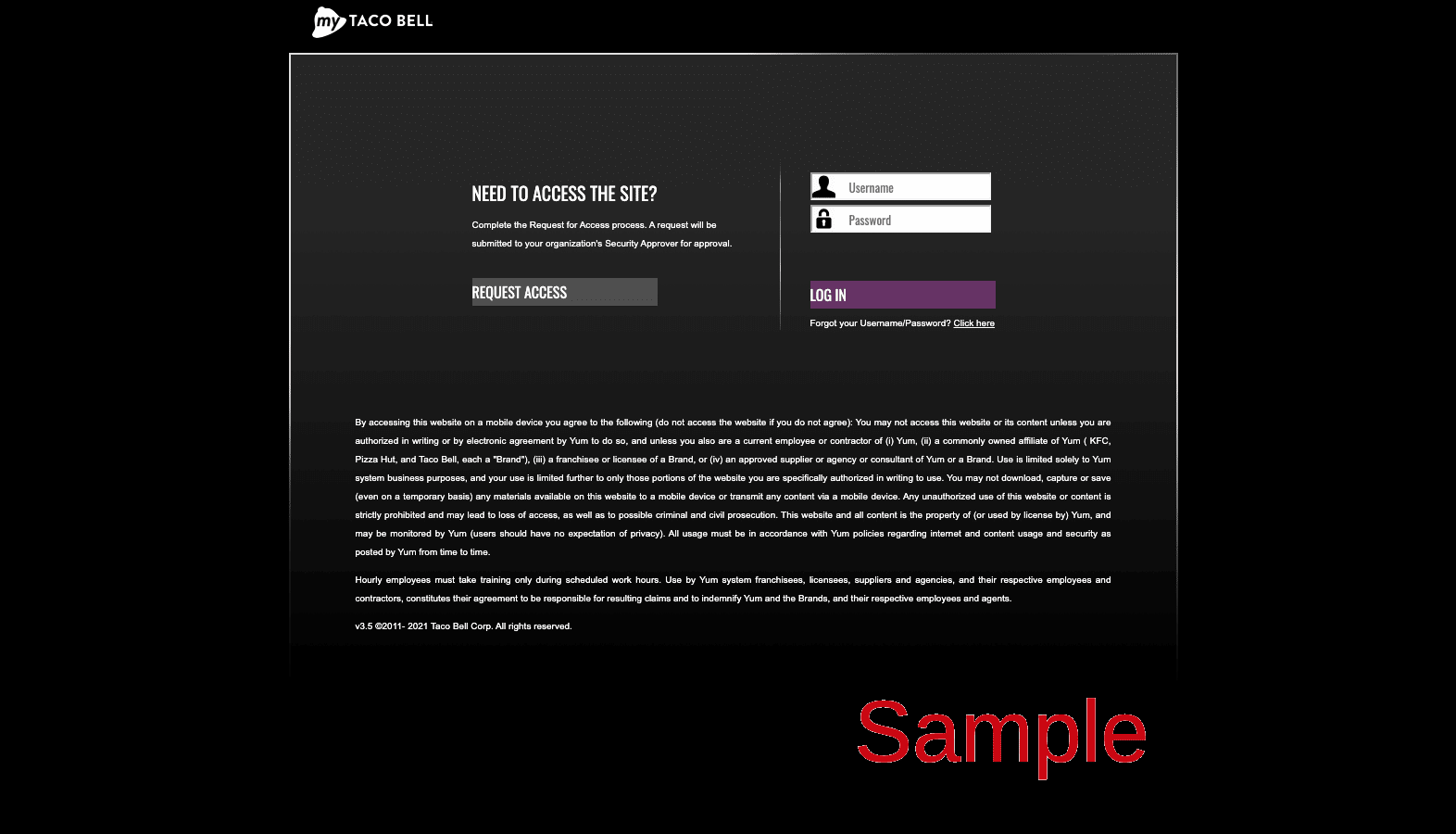 Taco Bell Employee Benefits Discount Perks Handbook