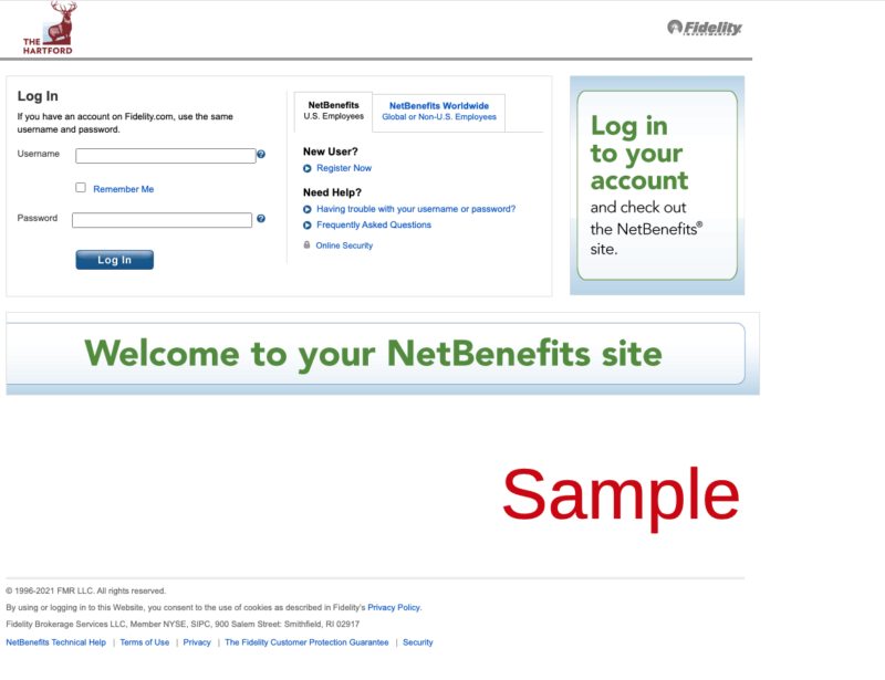 Hartford Financial Services Group, Inc Employee Benefits