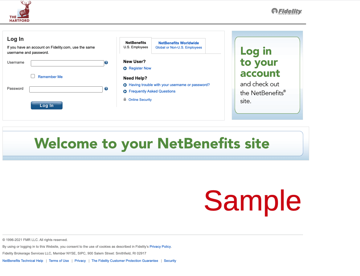 Hartford Financial Services Group, Inc Employee Benefits