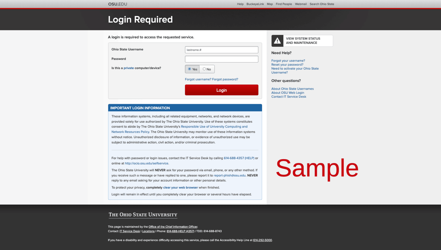 Ohio State University Employee Benefits Handbook (OSU)