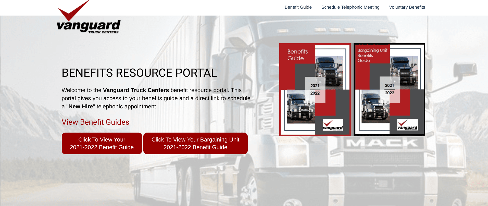 Vanguard Truck Centers Employee Benefits Volvo