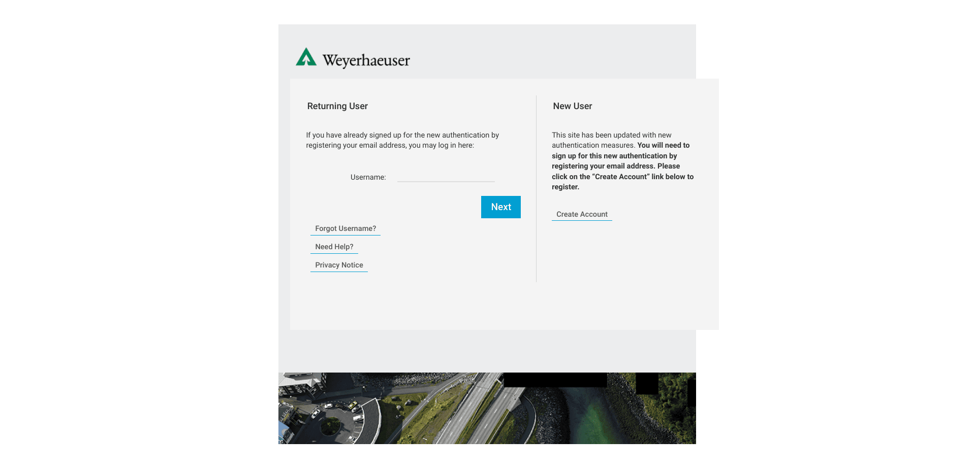 Weyerhaeuser Corporation Employee Benefits Center