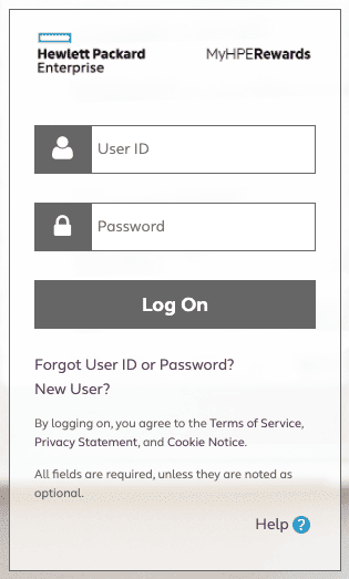 HPE Employee Benefits Hewlett Packard Enterprise Portal