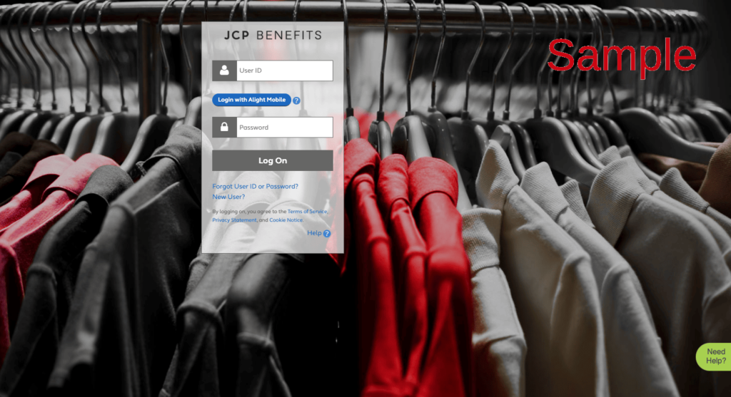 JCPenney Employee Benefits Login | Upoint Digital JCPenney | digital.alight.com/powerline