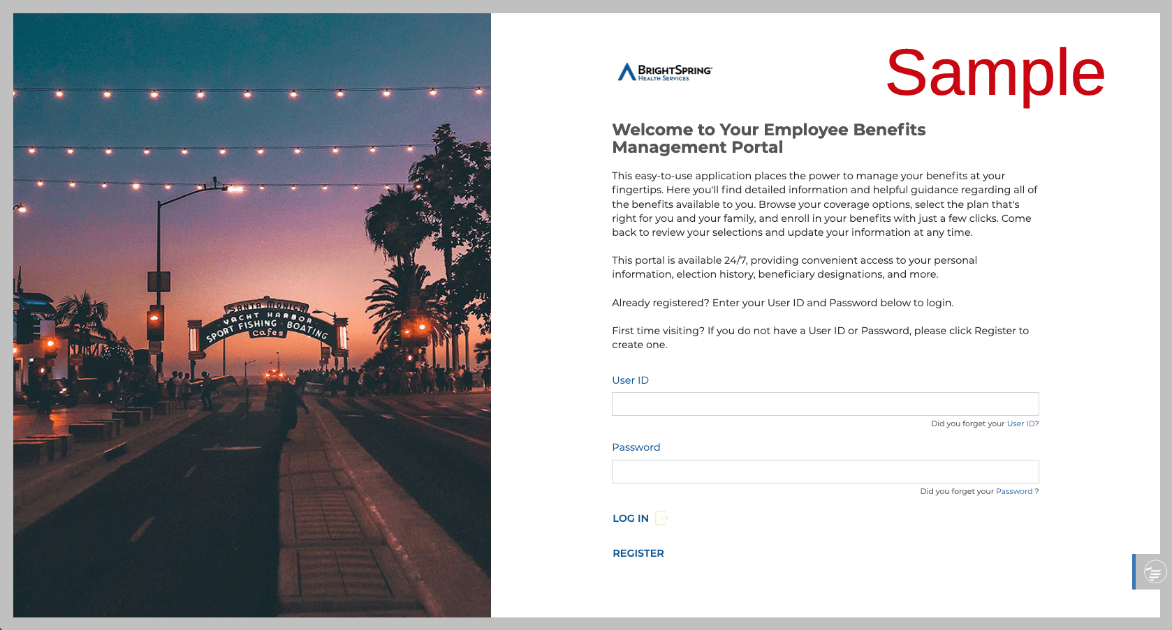 ResCare Employee Benefits Login Enrollment Register Page _ Upoint Digital ResCare _ digital.upoint.com_rescare