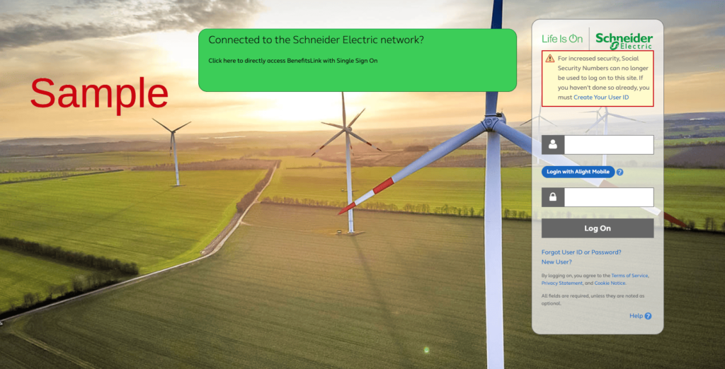 Schneider Electric Employee Benefits Login | Upoint Digital Schneider Electric | digital.alight.com/schneider