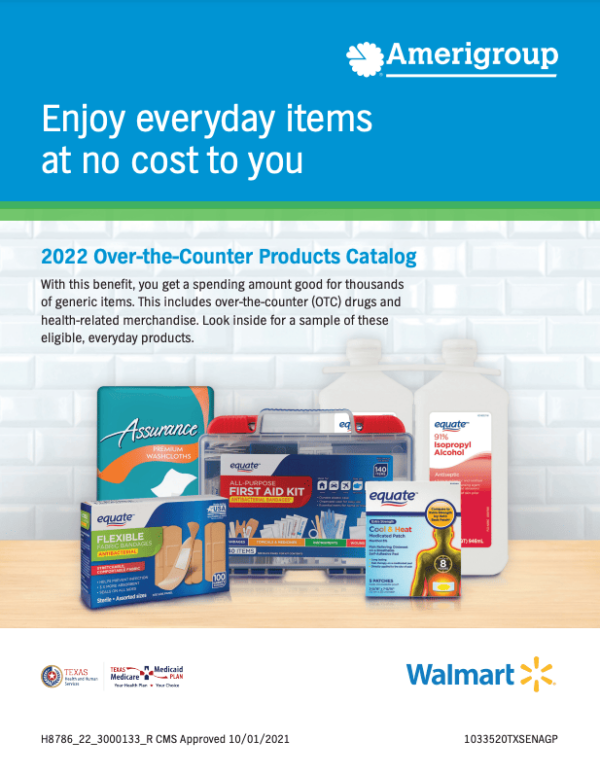 Amerigroup 2023 OverTheCounter Healthy Benefits Plus