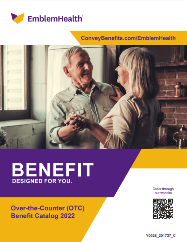 EmblemHealth OverTheCounter OTC Network Catalog