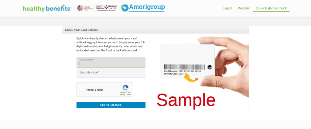 amerigroup online over the counter order site