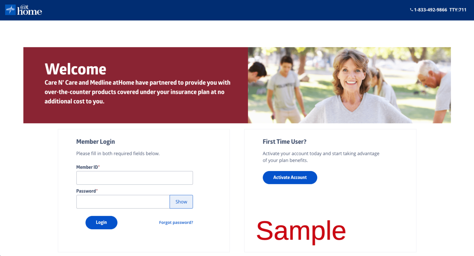 Care N' Care OverTheCounter Medline Catalog