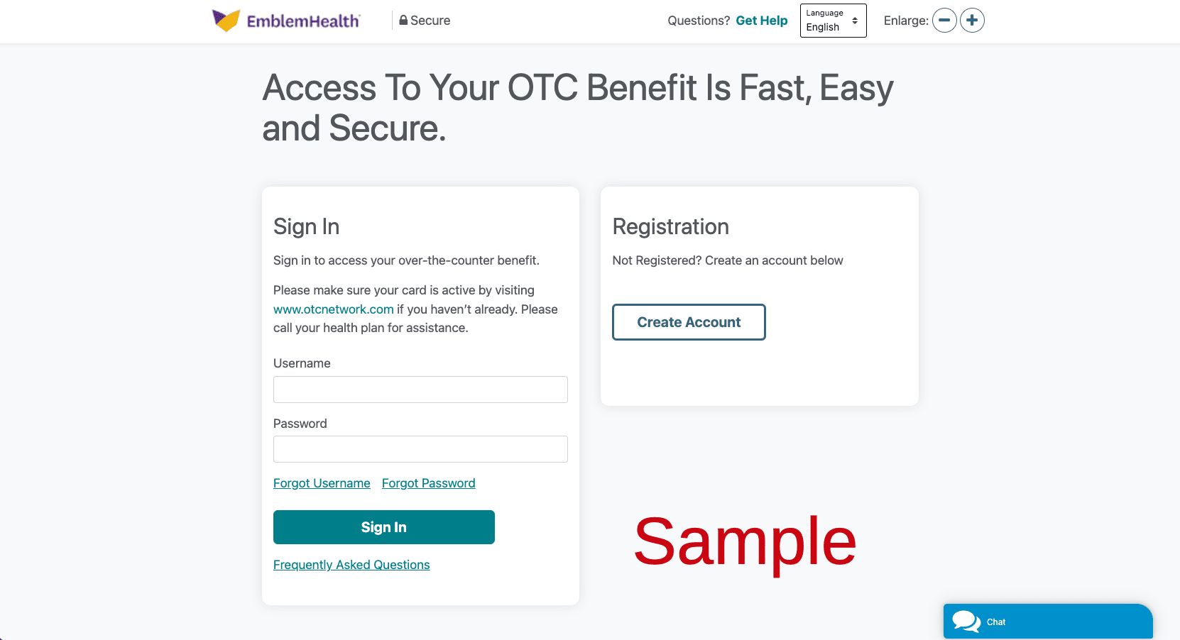 EmblemHealth OverTheCounter OTC Network Catalog