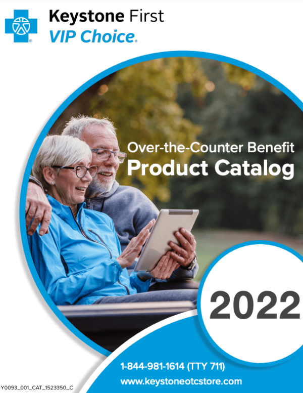 Keystone First OverTheCounter VIP Choice Catalog