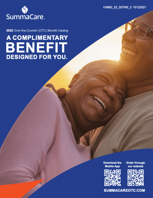 SummaCare Medicare OverTheCounter Catalog Mail Order