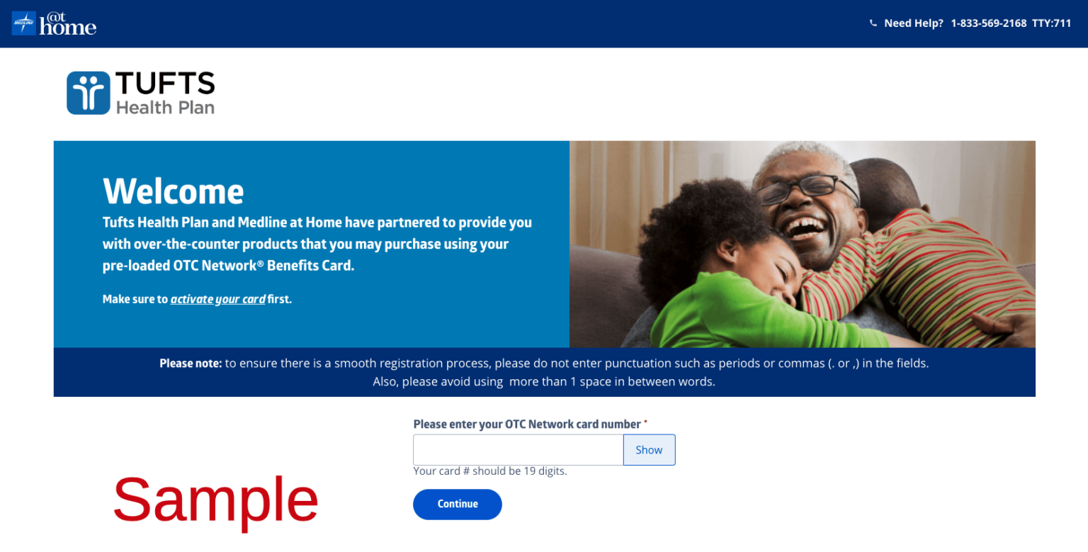 Tufts Health Plan OverTheCounter Medline Catalog