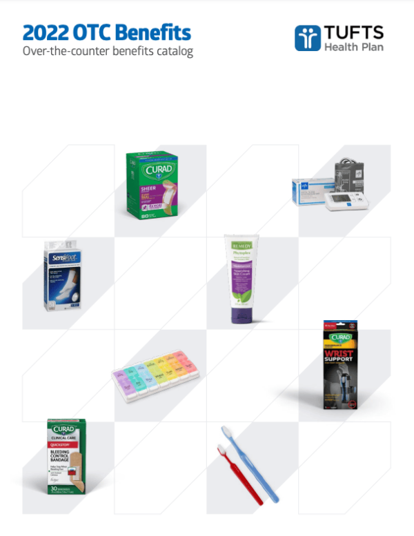 Tufts Health Plan OverTheCounter Medline Catalog