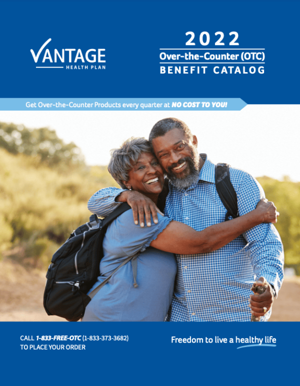 Vantage Health Plan OverTheCounter Member Portal