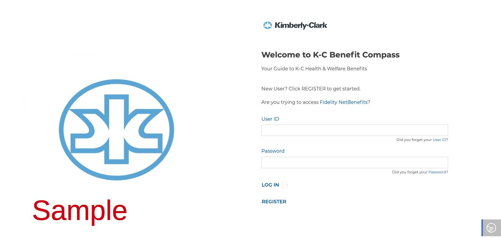 Kimberly Clark Employee Benefits _ Login Register Enrollment Page _ K-C _ Handbook _ Retiree _ KCE _ Guide _ 401k _ www.mykcbenefits.com