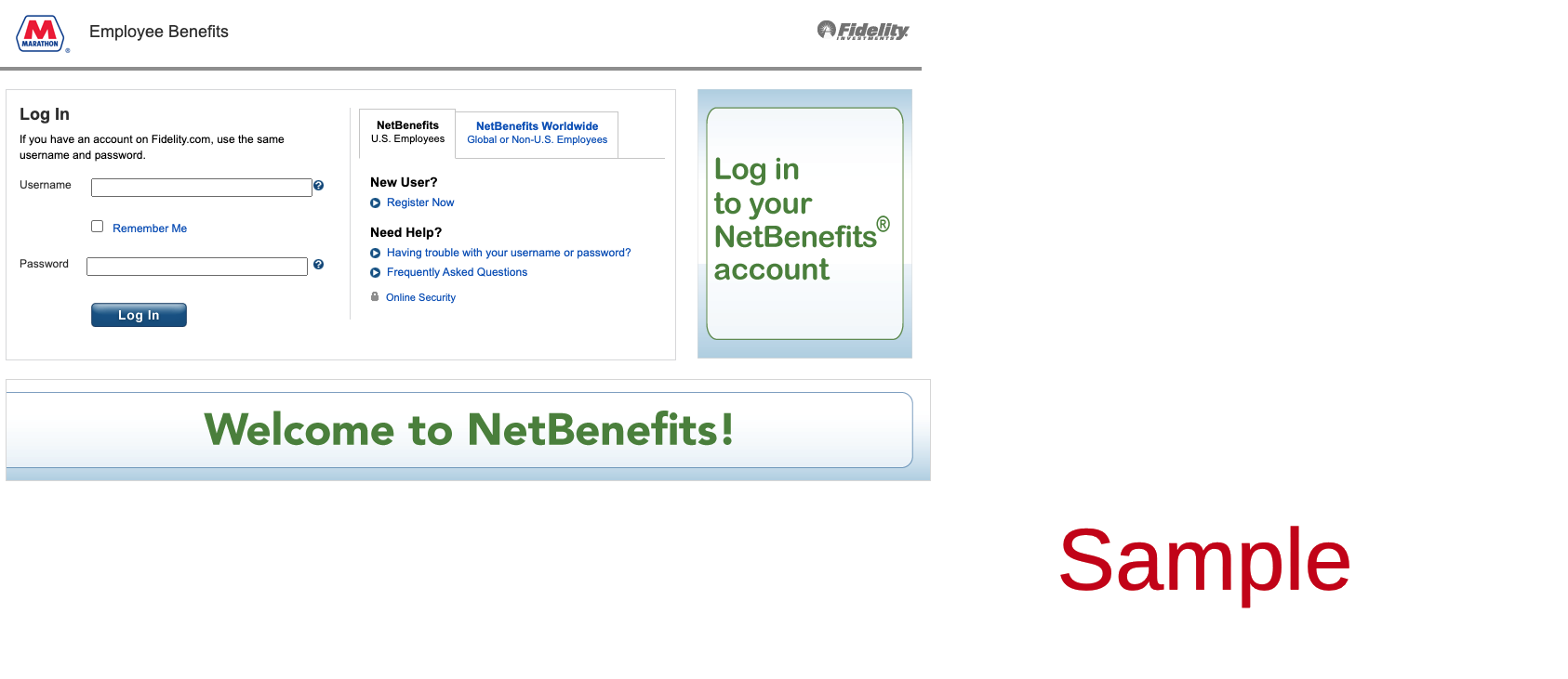 Marathon Petroleum Employee Benefits | Login Register Enrollment Page | Retire | 401k | Handbook | nb.fidelity.com:public:nb:marathonpetroleum:home