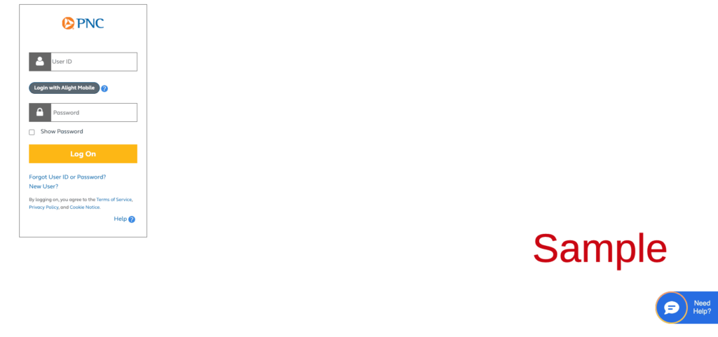 PNC Bank Employee Benefits _ Login Register Enrollment Page _ Handbook _ 401k _ Guide _ digital.alight.com_pnc