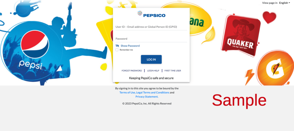 PepsiCo Employee Benefits _ Login Register Enrollment Page _ Center _ Handbook _ Total Rewards _ mypepsico.com