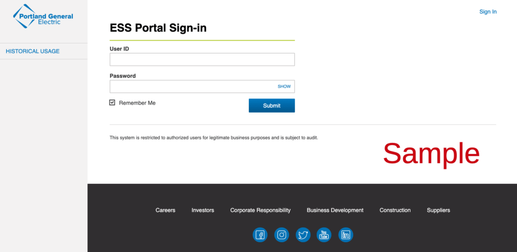 PGE Employee Benefits _ Login Register Enrollment Page _ Center _ Retiree _ Pension _ Salaries _ portal.portlandgeneral.com